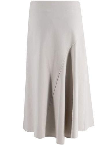 Cotton Wheel Skirt - Brunello Cucinelli - Modalova