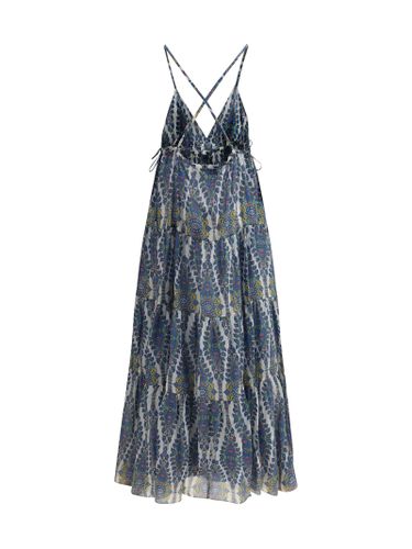 Etro Ethnic Print Long Dress - Etro - Modalova