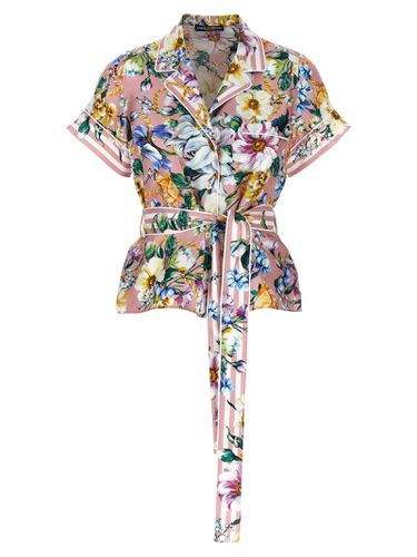 Dolce & Gabbana Floral Shirt - Dolce & Gabbana - Modalova