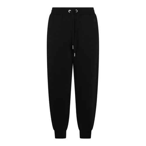 Paris Logo Detailed Drawstring Sweatpants - Ami Alexandre Mattiussi - Modalova