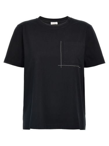 Brunello Cucinelli T-shirt Monile - Brunello Cucinelli - Modalova