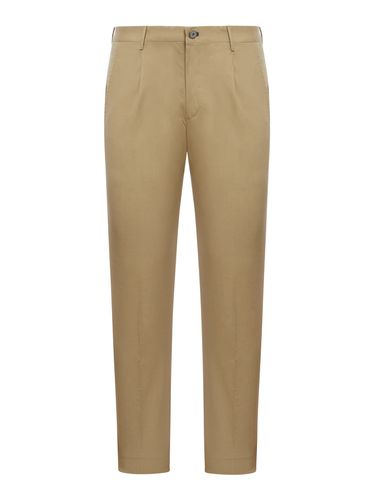 Incotex Cotton Pants - Incotex - Modalova