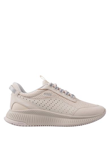 Ttnm Evo Sneakers In Suede And Leather And Mesh With Fishbone Sole - Hugo Boss - Modalova