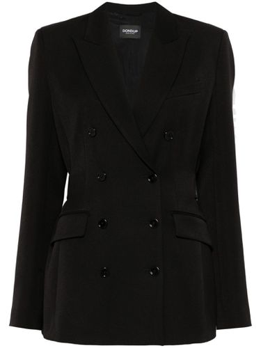 Dondup Black Double-breasted Blazer - Dondup - Modalova