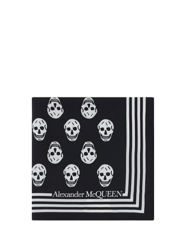 Alexander McQueen Skull Scarf - Alexander McQueen - Modalova