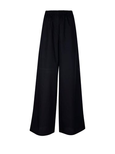 High Waisted Wide-leg Trousers - Max Mara - Modalova