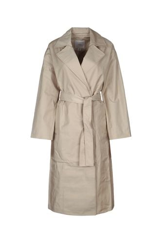 Calvin Klein Ls Cotton Trench Coat - Calvin Klein - Modalova