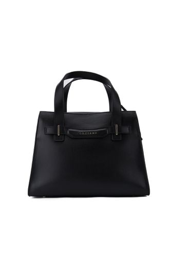 Orciani Posh Medium Leather Handbag - Orciani - Modalova