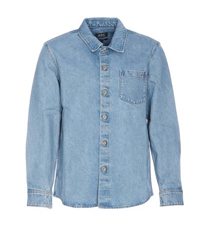 A. P.C. Vittorio Denim Shirt - A.P.C. - Modalova