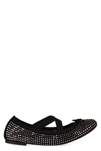 Aquazzura Studded Flat Shoes - Aquazzura - Modalova