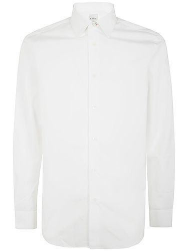 Mens S/c Tailored Fit Shirt - Paul Smith - Modalova