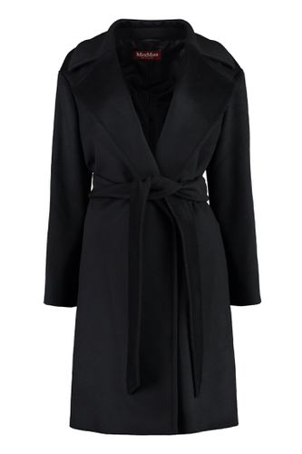 Tigre Virgin Wool Coat - Max Mara Studio - Modalova