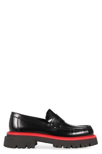 Ferragamo Leather Loafers - Ferragamo - Modalova