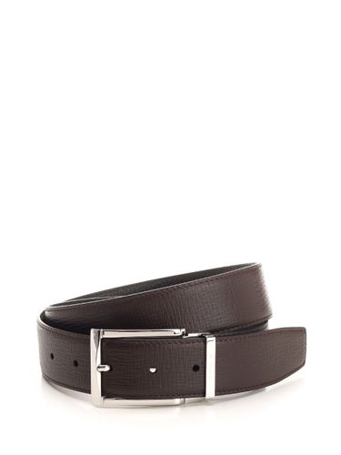 Ferragamo Reversible Leather Belt - Ferragamo - Modalova