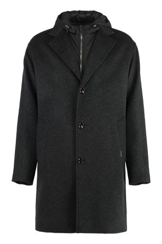 Pintori Wool And Cashmere Coat - Moorer - Modalova