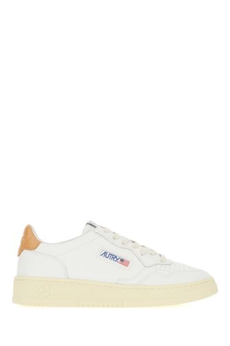 Leather Medalist Sneakers - Autry - Modalova