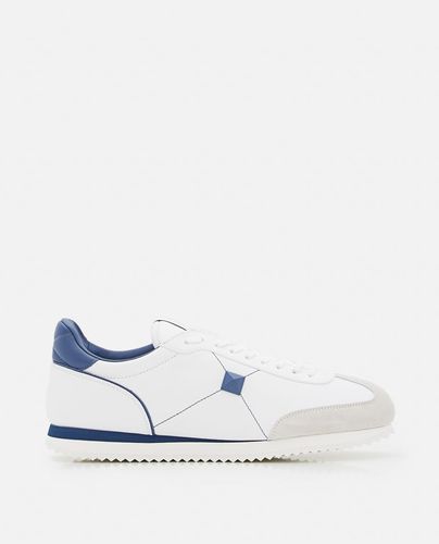 Stud Sneakers In Leather And Nappa - Valentino Garavani - Modalova