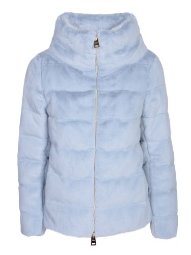 Herno Faux-fur Padded Jacket - Herno - Modalova