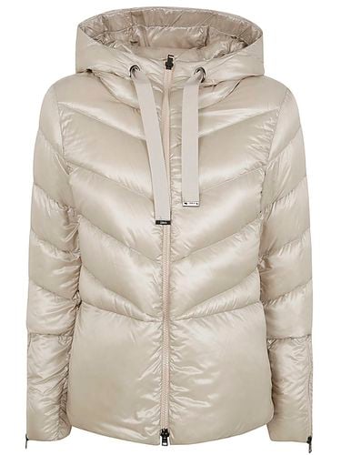 Herno Nylon Down Jacket Cape - Herno - Modalova