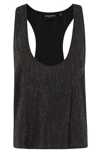 Retrofete Whitney Embellished Top - retrofete - Modalova