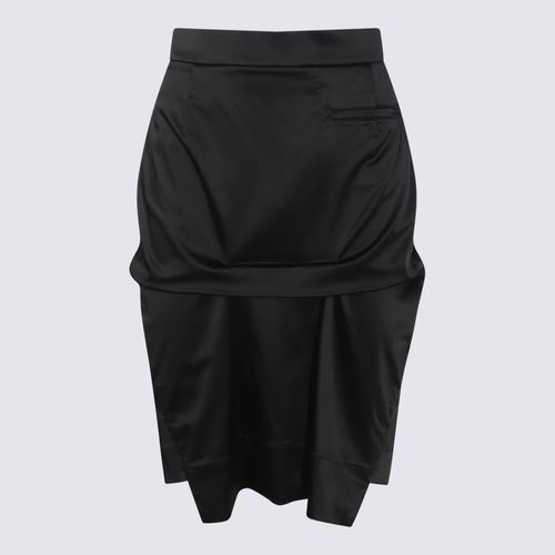 Vivienne Westwood Black Midi Skirt - Vivienne Westwood - Modalova