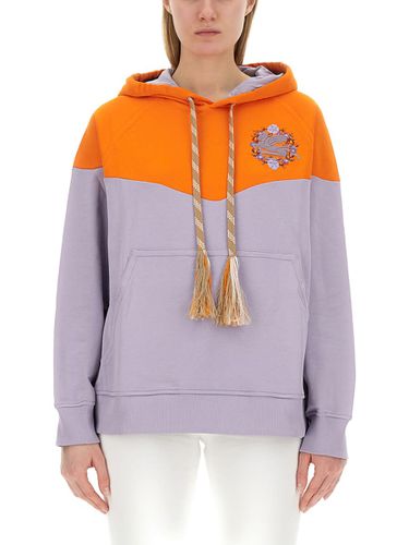 Etro Sweatshirt With Logo - Etro - Modalova