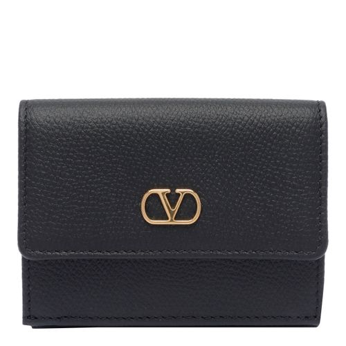 Vlogo Signature Trifold Wallet - Valentino Garavani - Modalova