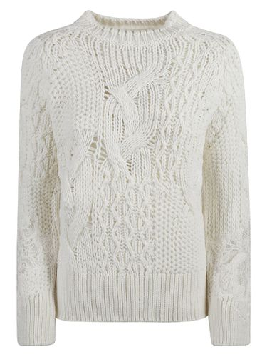 Ermanno Scervino Rib Knit Sweater - Ermanno Scervino - Modalova