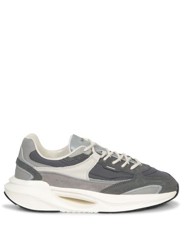 D. A.T. E. Vela Grey Sneakers - D.A.T.E. - Modalova