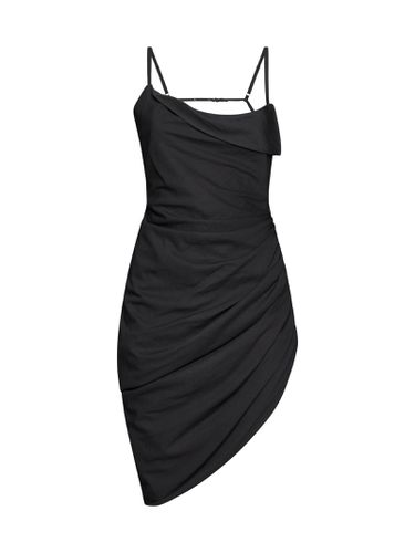 Saudade Asymmetric Draped Mini Dress - Jacquemus - Modalova