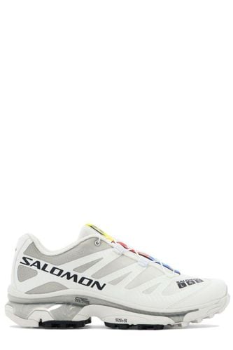 Logo Printed Low-top Sneakers - Salomon - Modalova