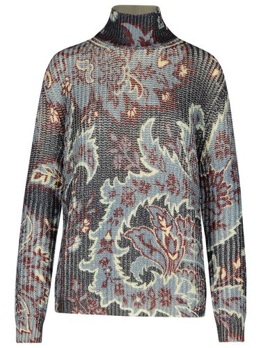 Wool Turtleneck Sweater - Etro - Modalova