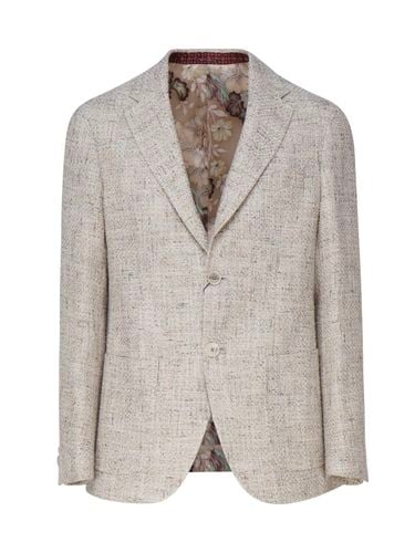 Etro Bouclè Blazer - Etro - Modalova