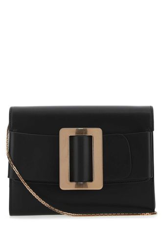 BOYY Black Leather Buckle Clutch - BOYY - Modalova