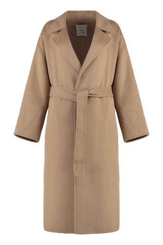 Calvin Klein Wool Long Coat - Calvin Klein - Modalova