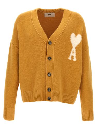 Ami De Coeur Cardigan - Ami Alexandre Mattiussi - Modalova