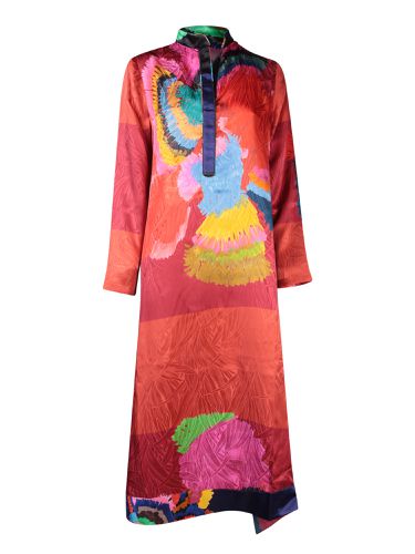 Niki Papagalos Coral Kaftan - Rianna + Nina - Modalova