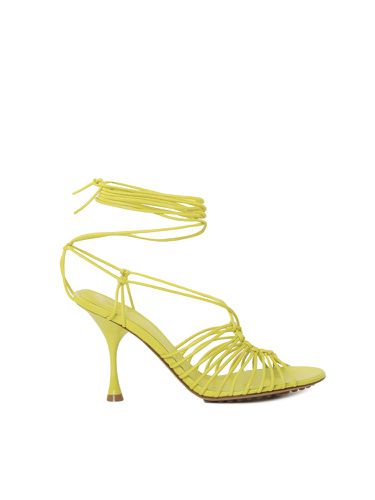 Stretch Leather Sandals - Bottega Veneta - Modalova