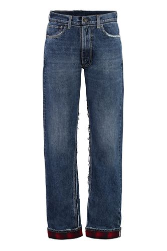 Pocket Straight-leg Jeans - Maison Margiela - Modalova