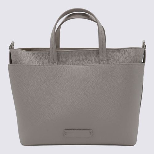 Fabiana Filippi Grey Leather Totes - Fabiana Filippi - Modalova