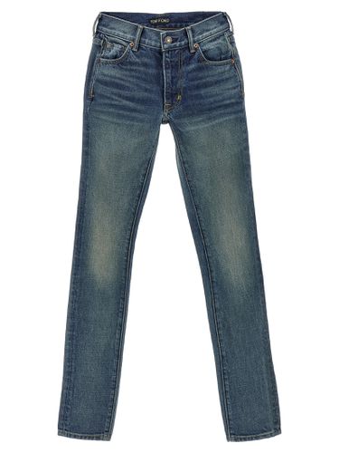 Tom Ford Denim Jeans - Tom Ford - Modalova