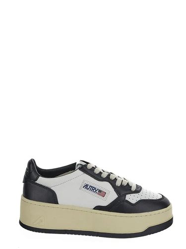 Autry Platform Low Sneakers - Autry - Modalova