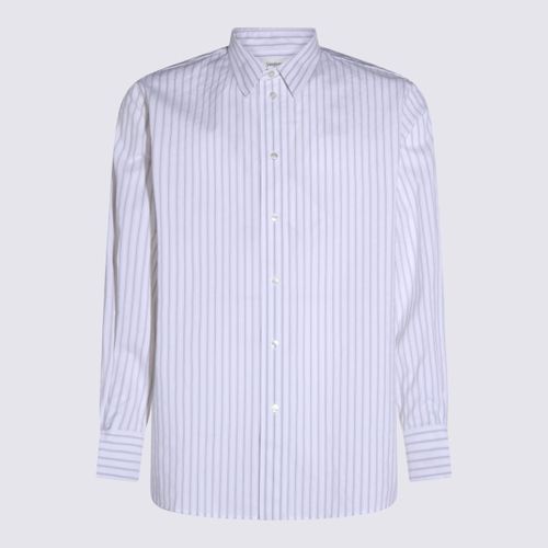 Saint Laurent White Cotton Shirt - Saint Laurent - Modalova
