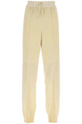 Jil Sander Virgin Wool Jogger Pants - Jil Sander - Modalova