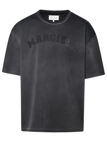 Black Cotton T-shirt - Maison Margiela - Modalova
