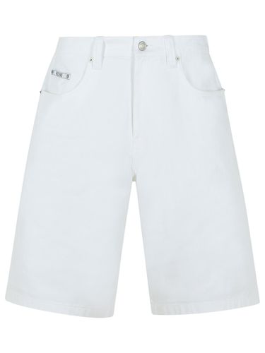 Cotton Bermuda Shorts - Moschino - Modalova