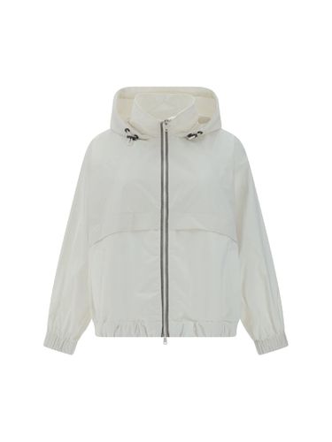 Brunello Cucinelli Hooded Jacket - Brunello Cucinelli - Modalova