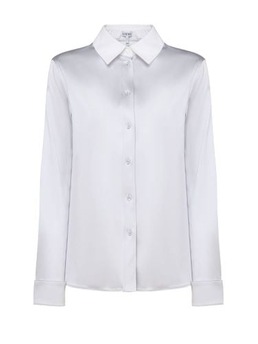 Loewe Silk Shirt - Loewe - Modalova