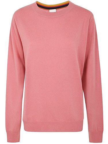 Crewneck Straight Hem Jumper - Paul Smith - Modalova