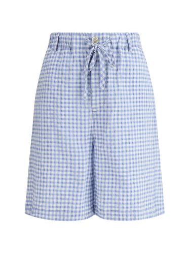 Marni Knee-length Vichy Shorts - Marni - Modalova